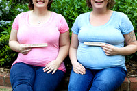 Caty and Jenna | Maternity