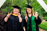 Caitlyn and Erica Frost UGA Graduation