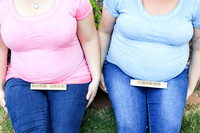Caty and Jenna | Maternity