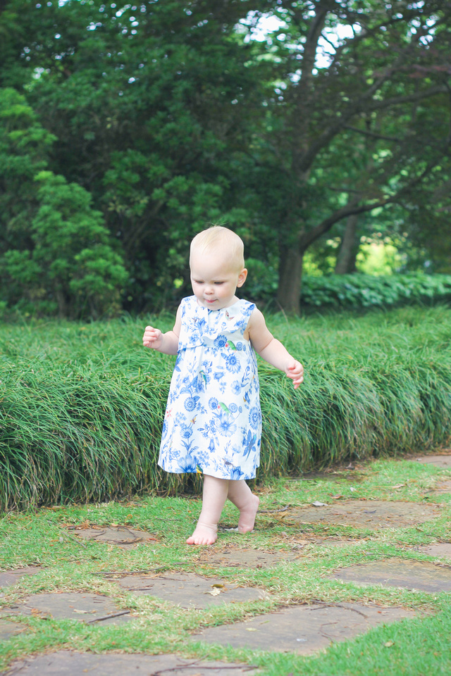 Athens GA Georgia Photos Photographer Toddler Children Founders Memorial Garden