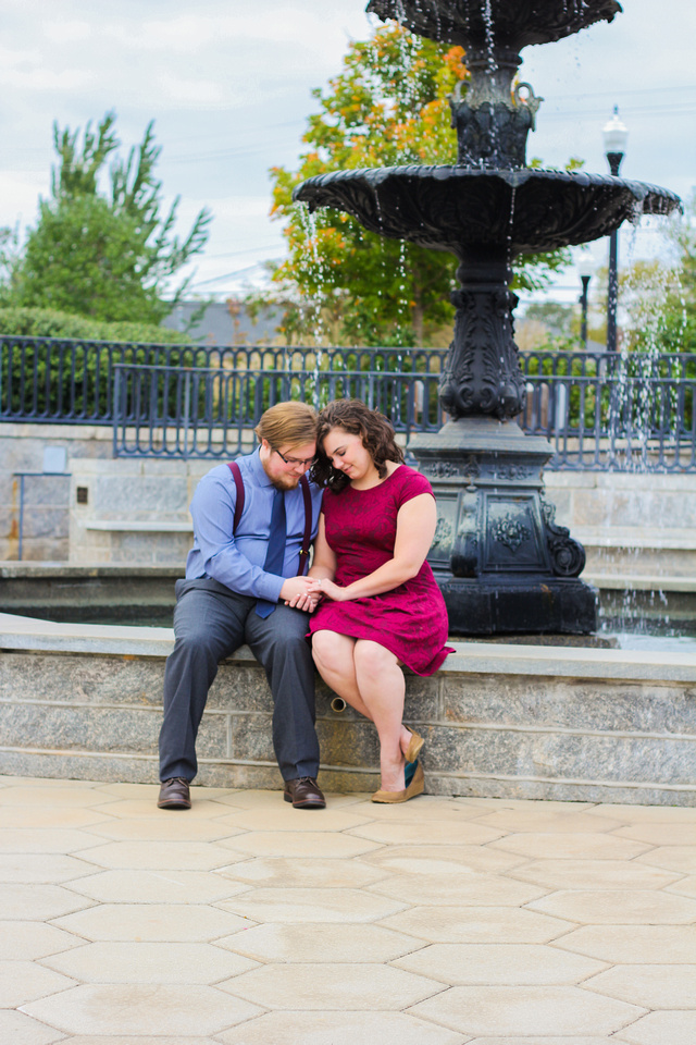 Madison Georgia Engagement Session Photographer Amanda Lynn Photography