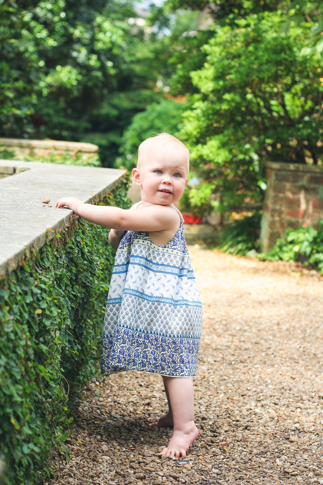 Athens GA Georgia Photos Photographer Toddler Children Founders Memorial Garden