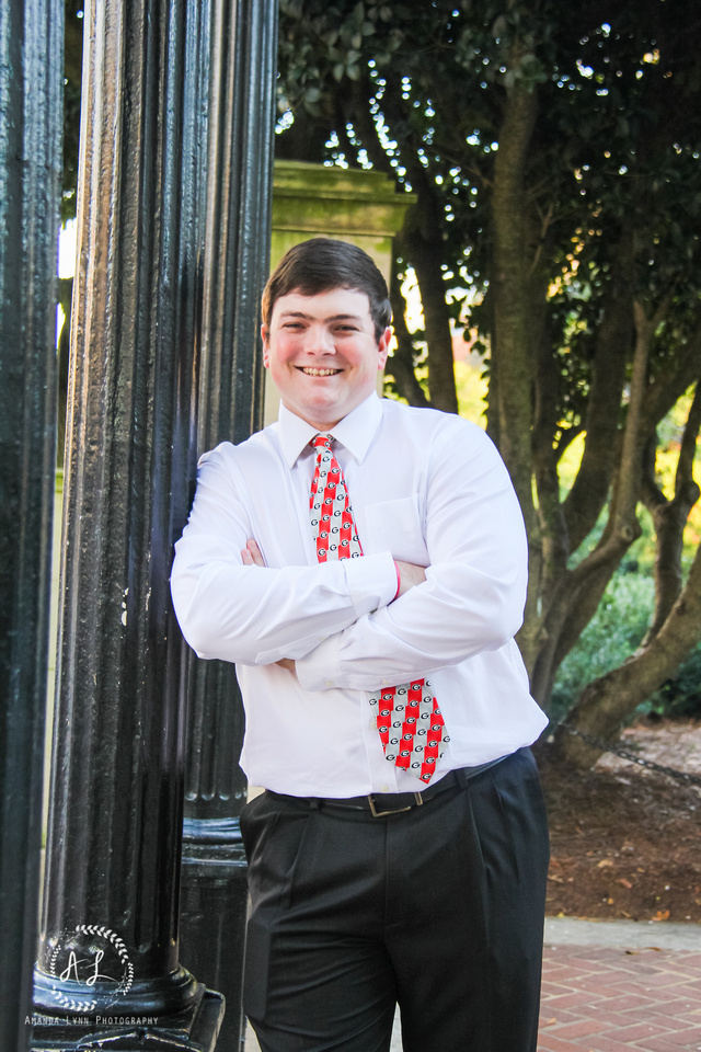 Dylan | UGA Graduation | Amanda Lynn Photography