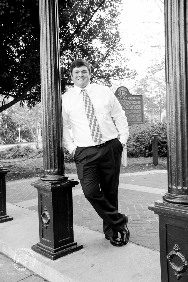 Dylan | UGA Graduation | Amanda Lynn Photography