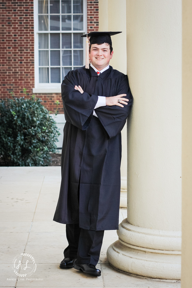 Dylan | UGA Graduation | Amanda Lynn Photography