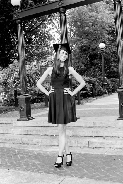 Jordan | UGA Graduation | Athens, GA