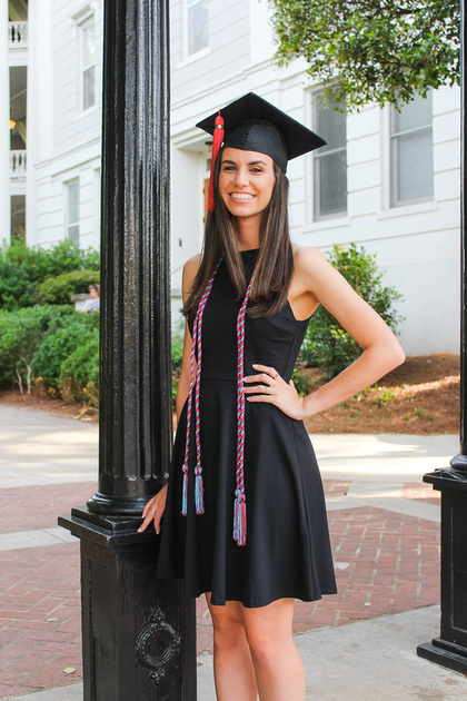 Jordan | UGA Graduation | Athens, GA