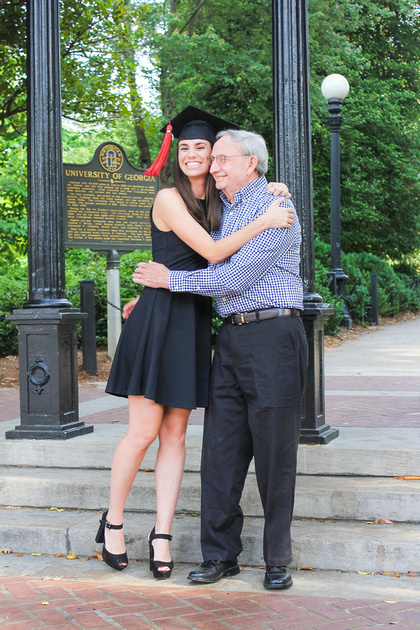 Jordan | UGA Graduation | Athens, GA