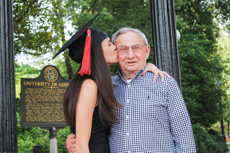 Jordan | UGA Graduation | Athens, GA