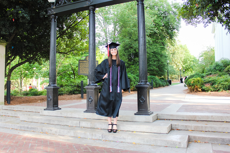 Jordan | UGA Graduation | Athens, GA