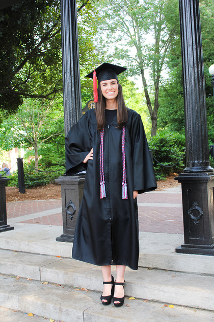 Jordan | UGA Graduation | Athens, GA