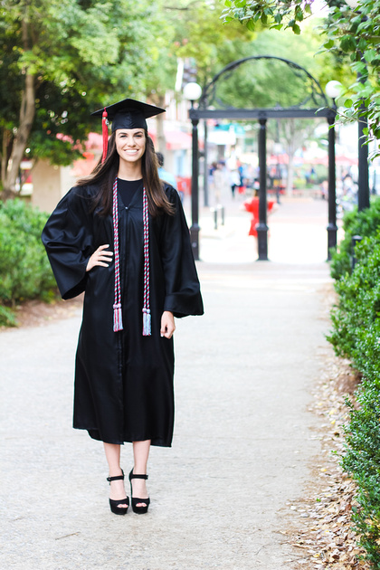 Jordan | UGA Graduation | Athens, GA