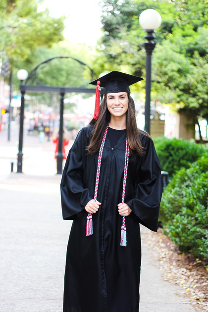 Jordan | UGA Graduation | Athens, GA