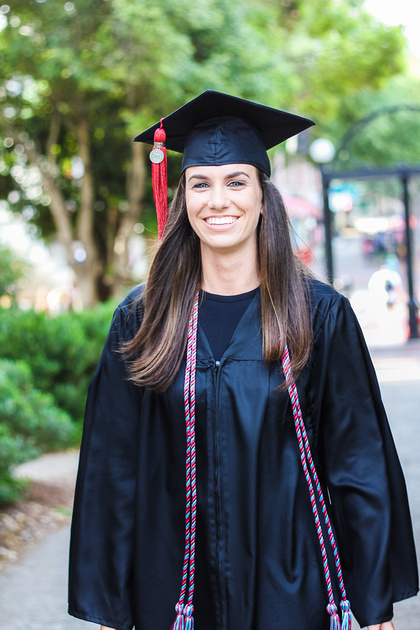 Jordan | UGA Graduation | Athens, GA