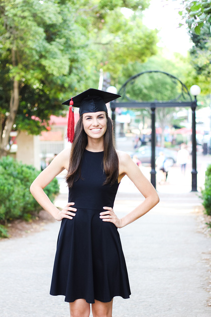 Jordan | UGA Graduation | Athens, GA