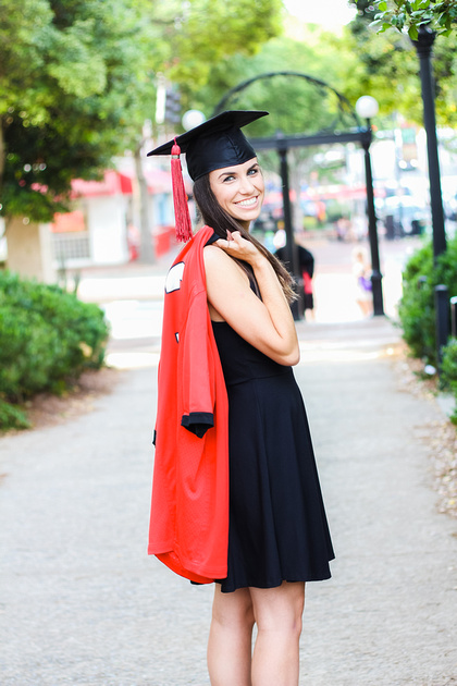 Jordan | UGA Graduation | Athens, GA