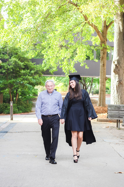 Jordan | UGA Graduation | Athens, GA