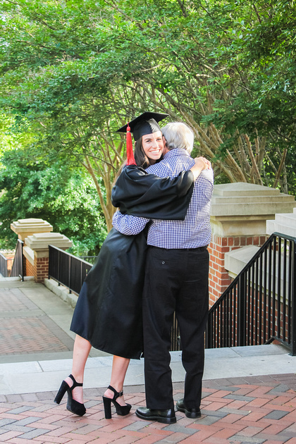 Jordan | UGA Graduation | Athens, GA