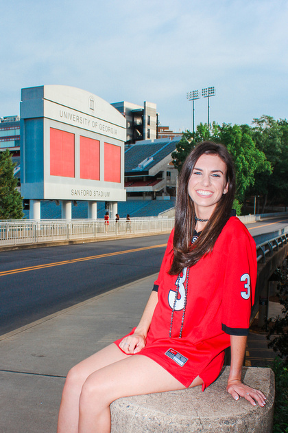 Jordan | UGA Graduation | Athens, GA