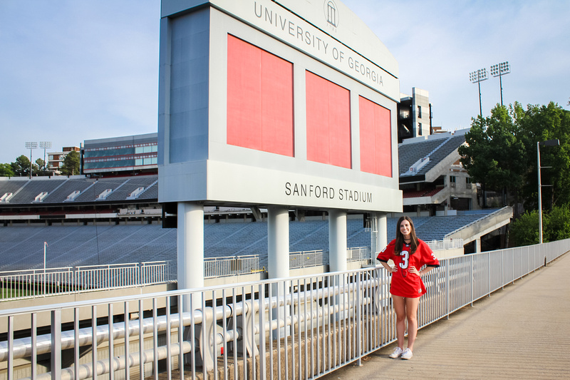 Jordan | UGA Graduation | Athens, GA