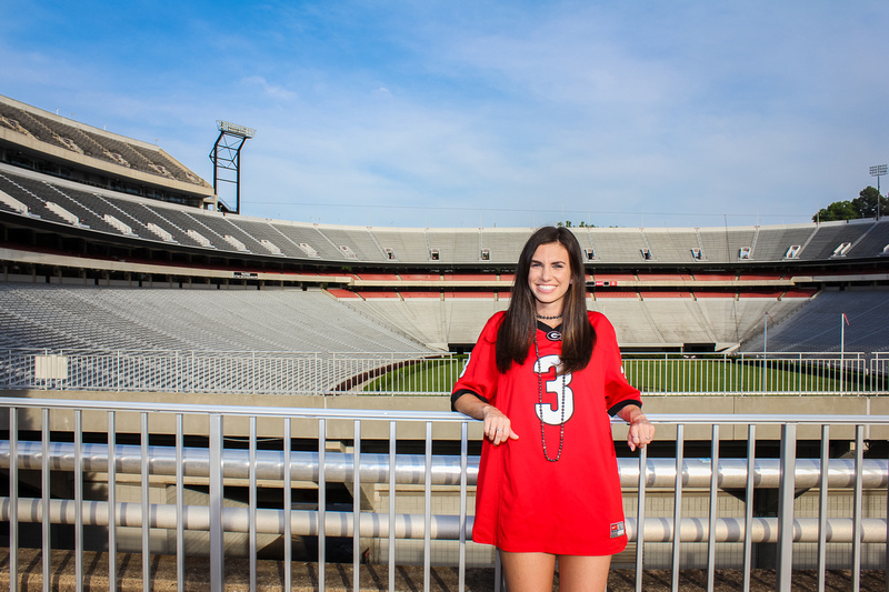 Jordan | UGA Graduation | Athens, GA