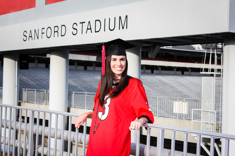 Jordan | UGA Graduation | Athens, GA