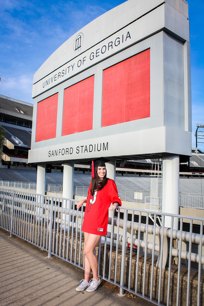 Jordan | UGA Graduation | Athens, GA