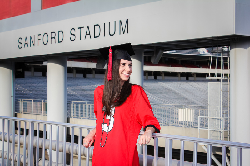 Jordan | UGA Graduation | Athens, GA