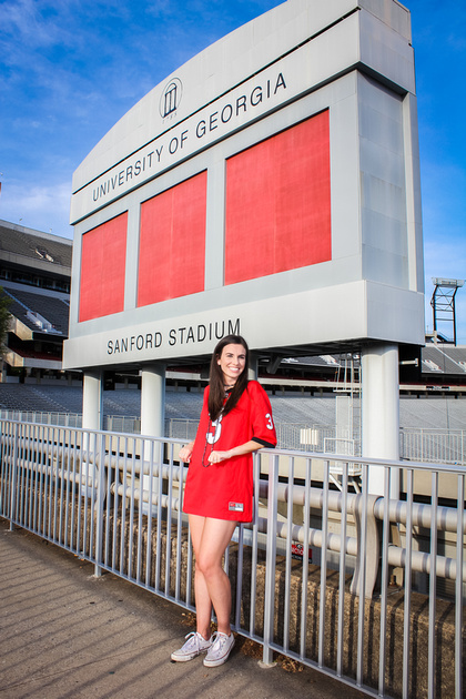 Jordan | UGA Graduation | Athens, GA