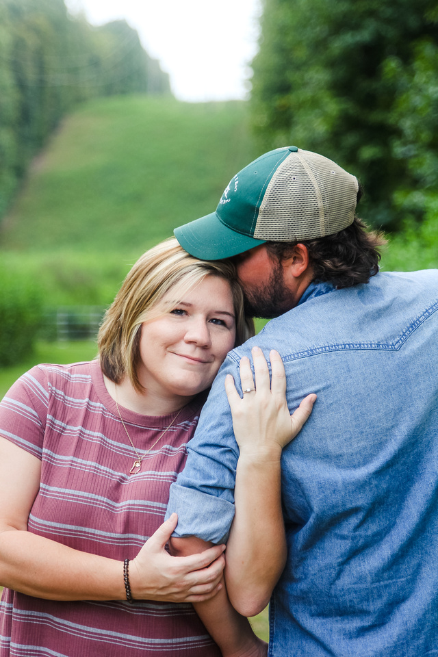 Kellie & Alex | Engagement | Athens, GA