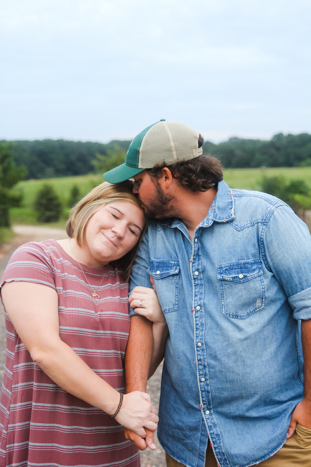 Kellie & Alex | Engagement | Athens, GA