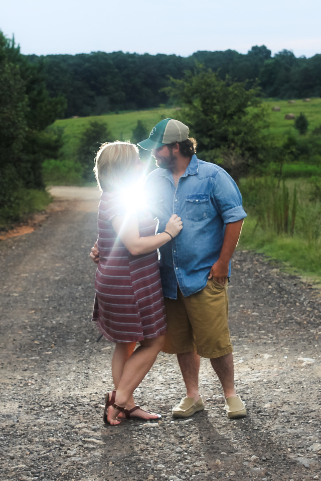 Kellie & Alex | Engagement | Athens, GA