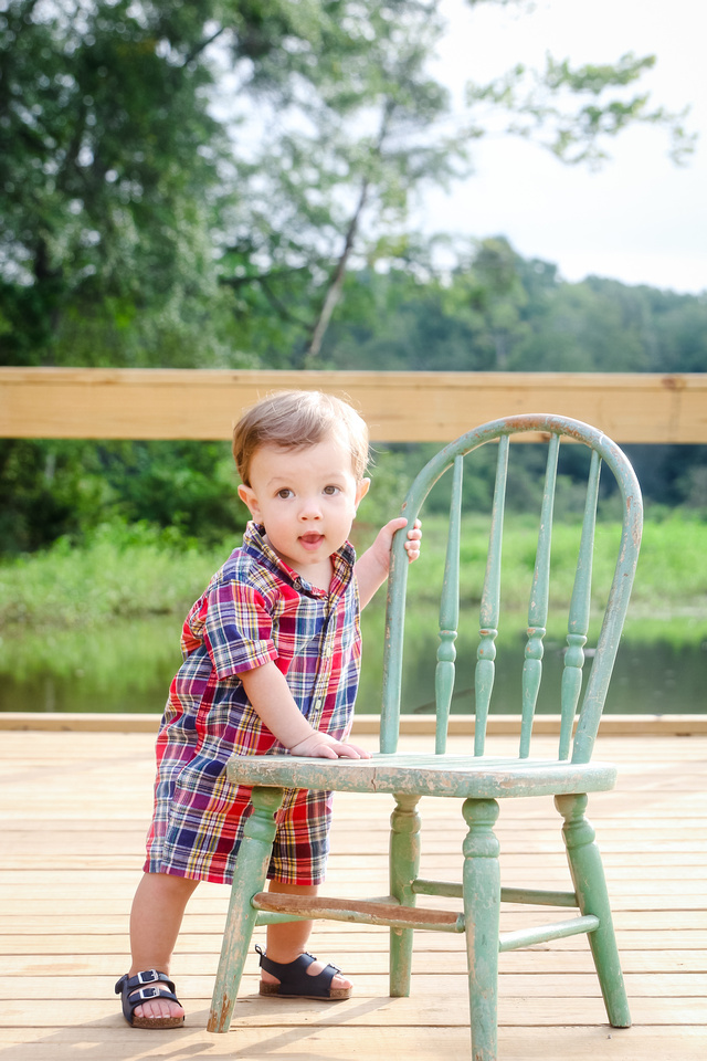 Jackson | One Year Old | Winder, GA