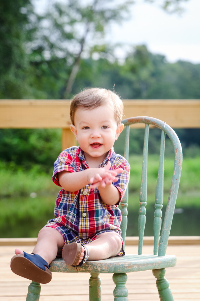 Jackson | One Year Old | Winder, GA