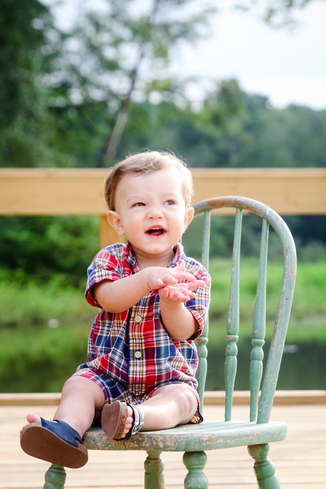 Jackson | One Year Old | Winder, GA