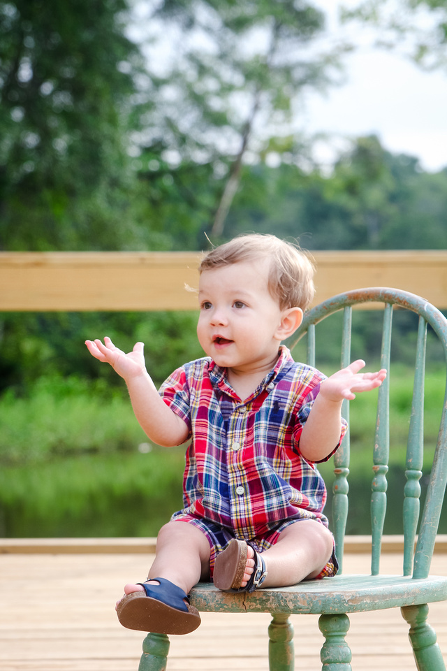 Jackson | One Year Old | Winder, GA