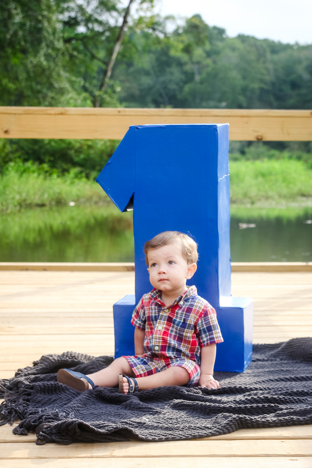 Jackson | One Year Old | Winder, GA