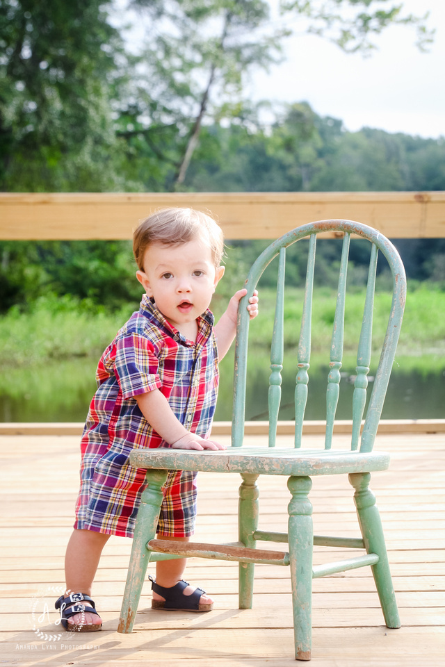 Jackson | One Year Old | Winder, GA