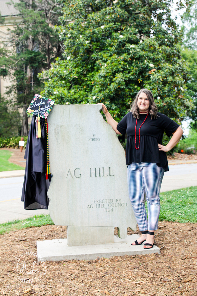 Madison and Jenna | UGA Graduation | Athens, GA