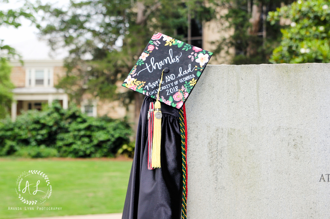 Madison and Jenna | UGA Graduation | Athens, GA