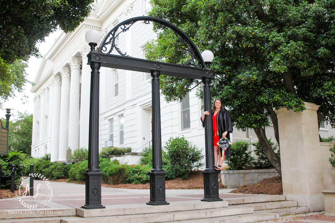 Madison and Jenna | UGA Graduation | Athens, GA