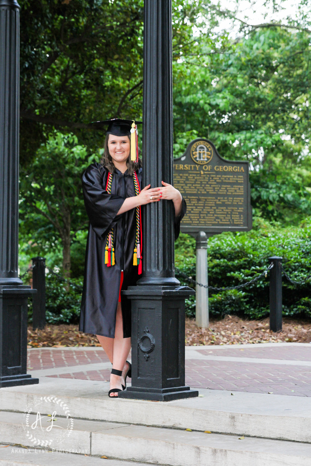 Madison and Jenna | UGA Graduation | Athens, GA