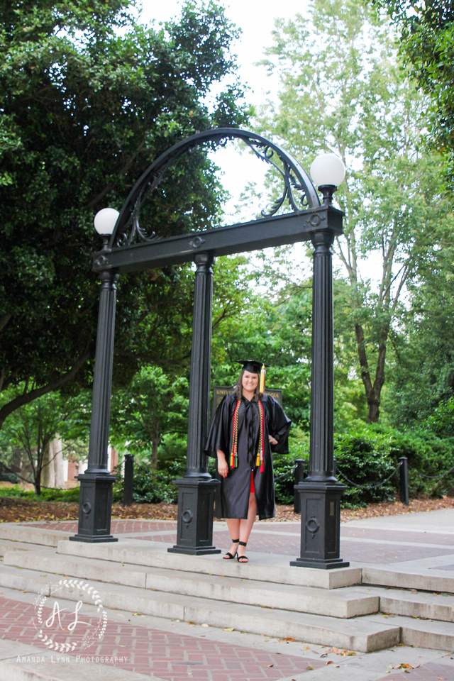 Madison and Jenna | UGA Graduation | Athens, GA