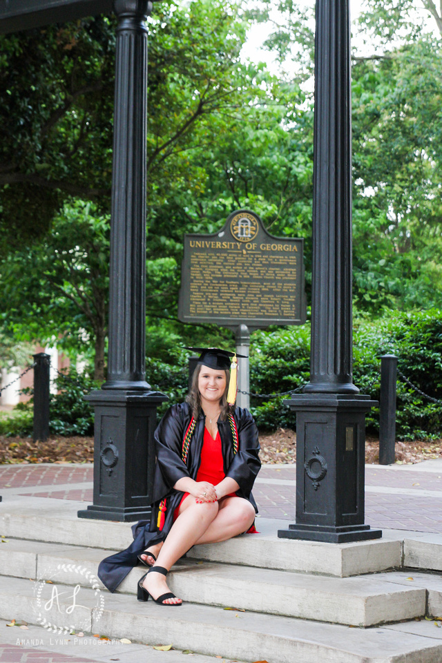 Madison and Jenna | UGA Graduation | Athens, GA