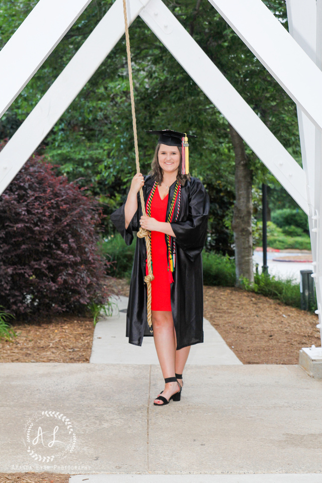 Madison and Jenna | UGA Graduation | Athens, GA