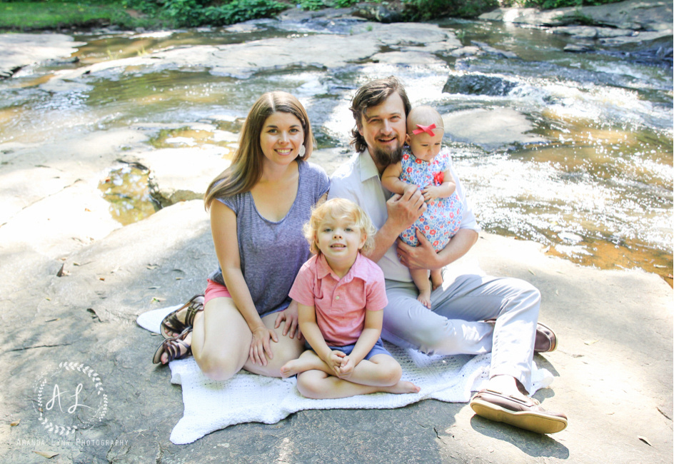 Hulsey | Family Session | Watkinsville, GA