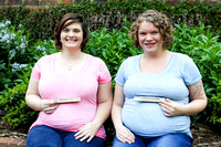 Caty and Jenna | Maternity