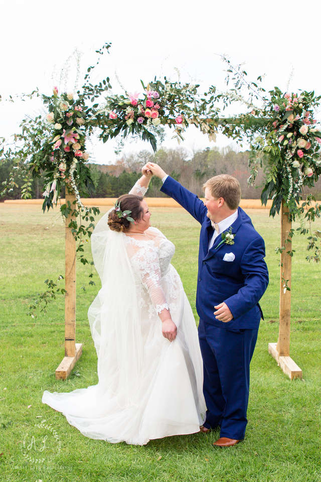 Brianna and Zac | Wedding | Abbeville, SC