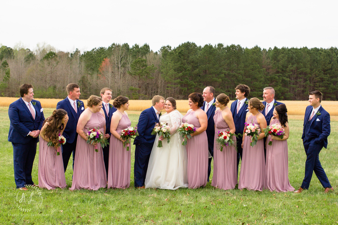 Brianna and Zac | Wedding | Abbeville, SC