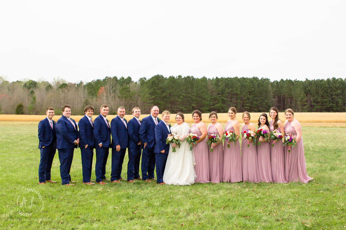 Brianna and Zac | Wedding | Abbeville, SC